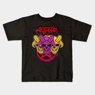 Death Anthrax Kids T-Shirt